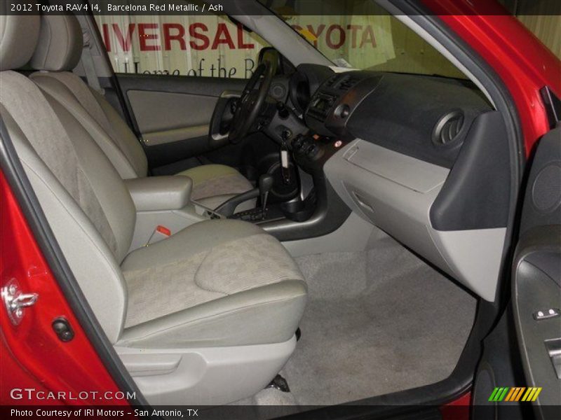 Barcelona Red Metallic / Ash 2012 Toyota RAV4 I4