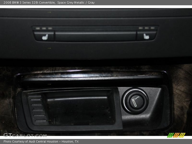 Space Grey Metallic / Gray 2008 BMW 3 Series 328i Convertible