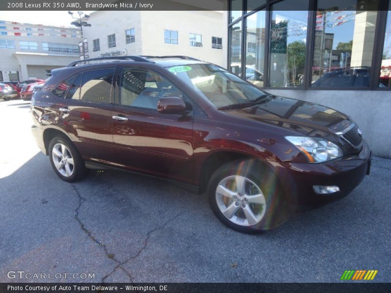 Brandywine Mica / Ivory 2008 Lexus RX 350 AWD