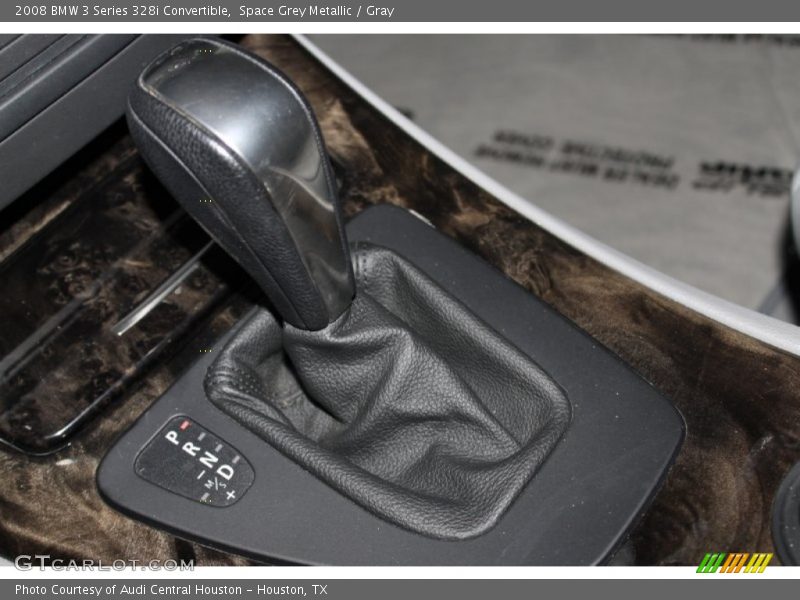 Space Grey Metallic / Gray 2008 BMW 3 Series 328i Convertible