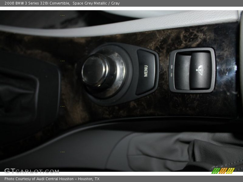 Space Grey Metallic / Gray 2008 BMW 3 Series 328i Convertible