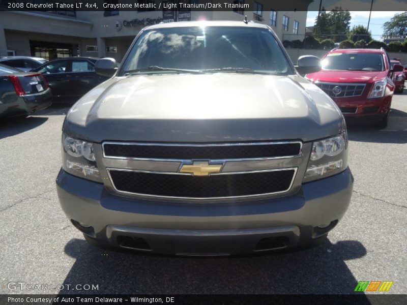 Graystone Metallic / Light Titanium/Dark Titanium 2008 Chevrolet Tahoe LT 4x4