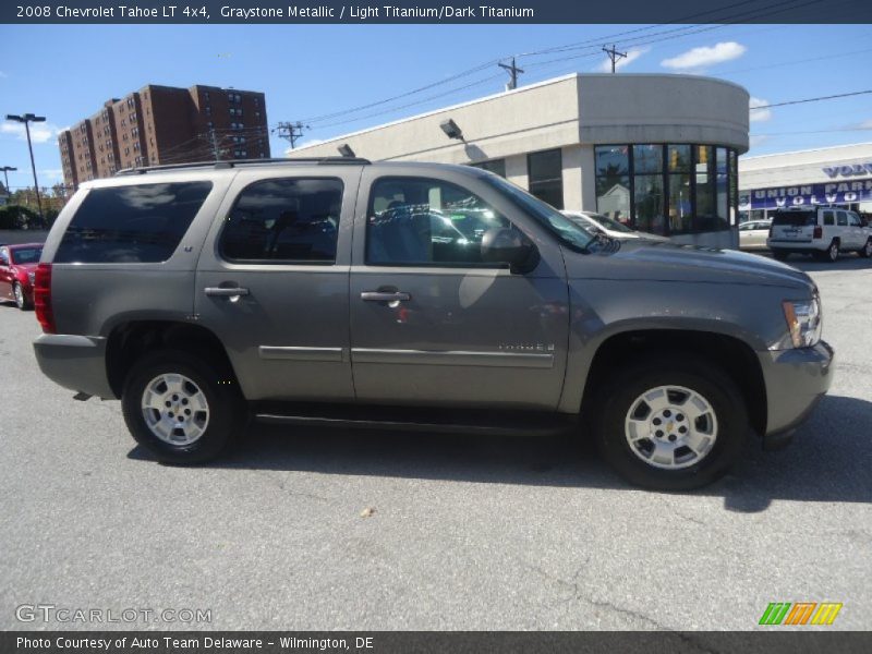 Graystone Metallic / Light Titanium/Dark Titanium 2008 Chevrolet Tahoe LT 4x4