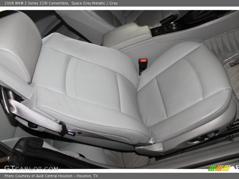 Space Grey Metallic / Gray 2008 BMW 3 Series 328i Convertible
