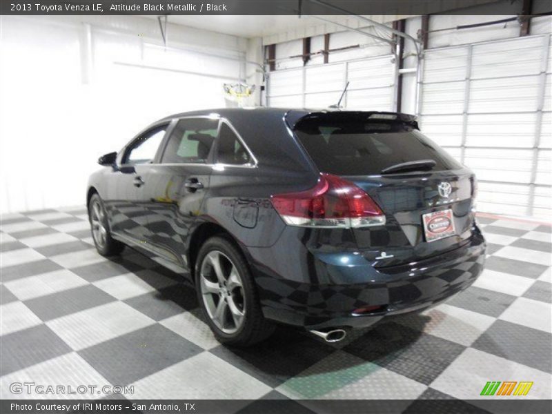 Attitude Black Metallic / Black 2013 Toyota Venza LE