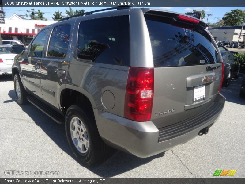 Graystone Metallic / Light Titanium/Dark Titanium 2008 Chevrolet Tahoe LT 4x4