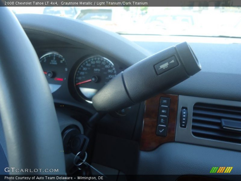 Graystone Metallic / Light Titanium/Dark Titanium 2008 Chevrolet Tahoe LT 4x4