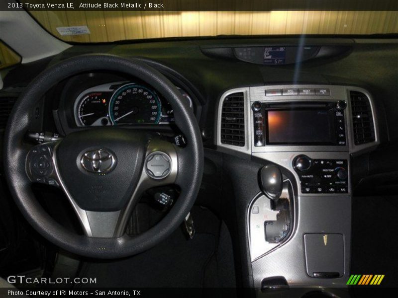 Attitude Black Metallic / Black 2013 Toyota Venza LE