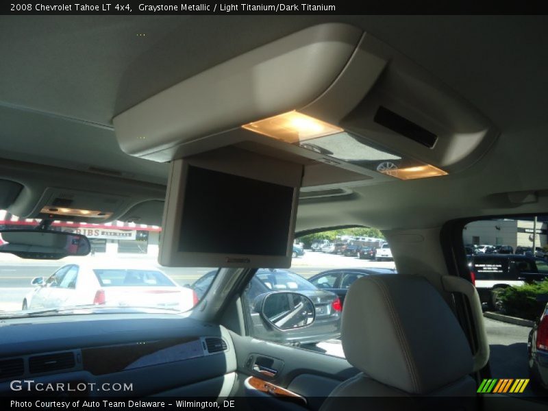 Graystone Metallic / Light Titanium/Dark Titanium 2008 Chevrolet Tahoe LT 4x4