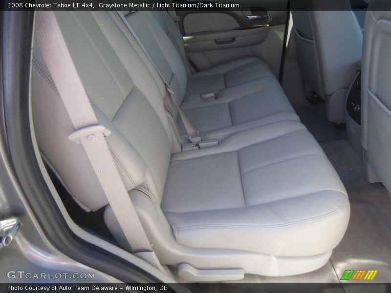 Graystone Metallic / Light Titanium/Dark Titanium 2008 Chevrolet Tahoe LT 4x4