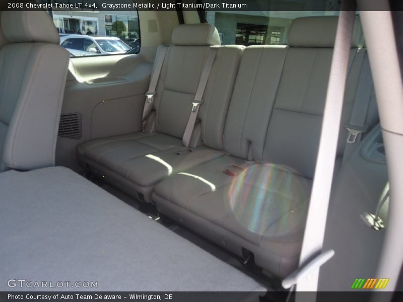 Graystone Metallic / Light Titanium/Dark Titanium 2008 Chevrolet Tahoe LT 4x4