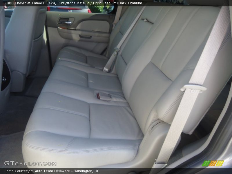 Graystone Metallic / Light Titanium/Dark Titanium 2008 Chevrolet Tahoe LT 4x4