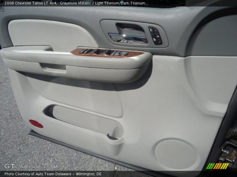 Graystone Metallic / Light Titanium/Dark Titanium 2008 Chevrolet Tahoe LT 4x4