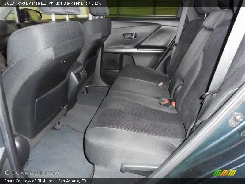 Attitude Black Metallic / Black 2013 Toyota Venza LE