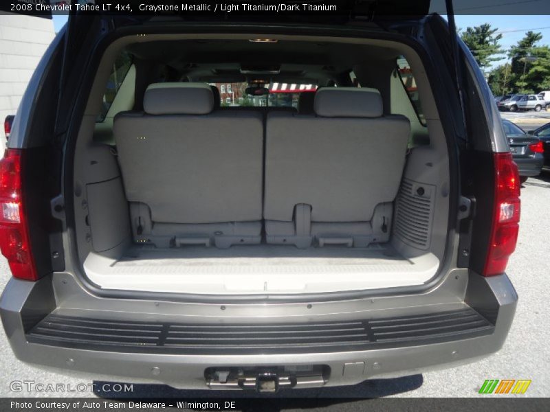 Graystone Metallic / Light Titanium/Dark Titanium 2008 Chevrolet Tahoe LT 4x4