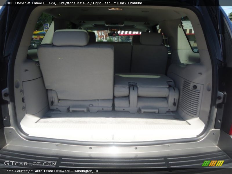 Graystone Metallic / Light Titanium/Dark Titanium 2008 Chevrolet Tahoe LT 4x4
