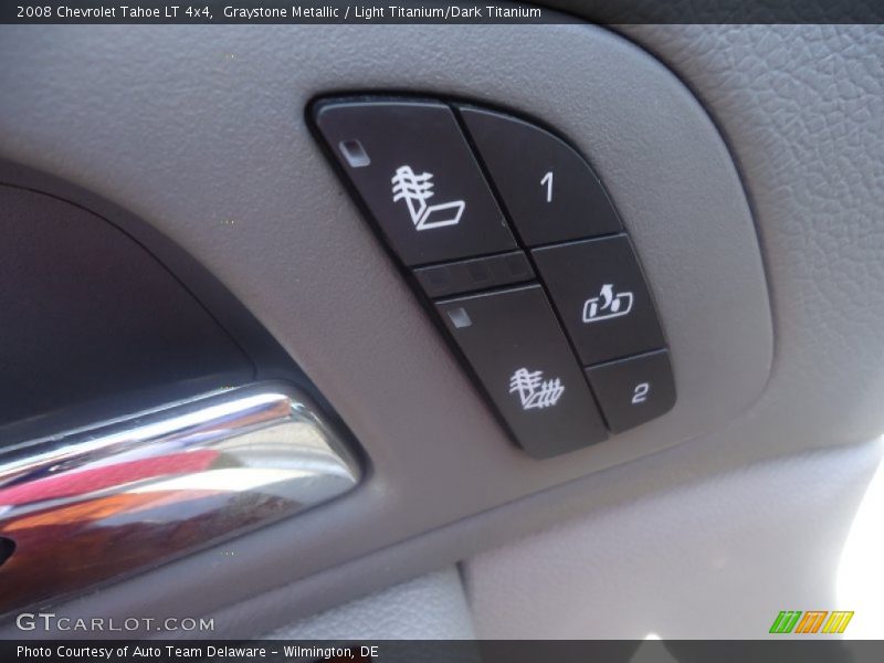 Graystone Metallic / Light Titanium/Dark Titanium 2008 Chevrolet Tahoe LT 4x4