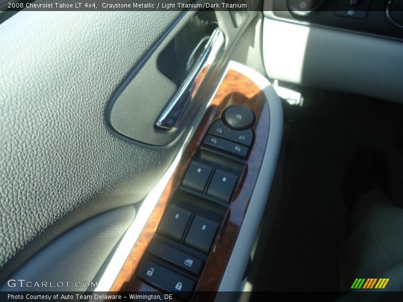 Graystone Metallic / Light Titanium/Dark Titanium 2008 Chevrolet Tahoe LT 4x4