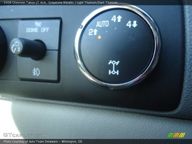 Graystone Metallic / Light Titanium/Dark Titanium 2008 Chevrolet Tahoe LT 4x4
