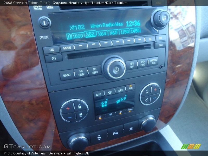 Graystone Metallic / Light Titanium/Dark Titanium 2008 Chevrolet Tahoe LT 4x4