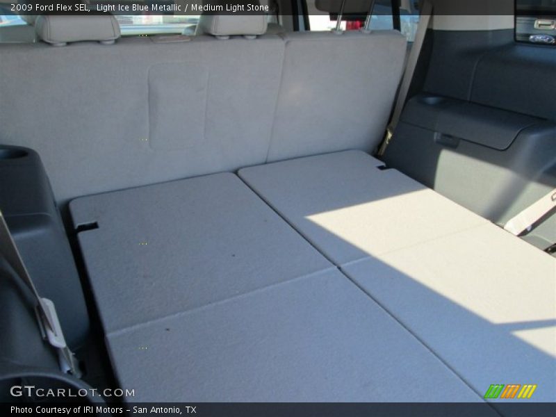 Light Ice Blue Metallic / Medium Light Stone 2009 Ford Flex SEL