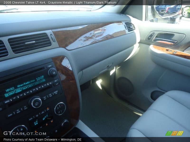 Graystone Metallic / Light Titanium/Dark Titanium 2008 Chevrolet Tahoe LT 4x4