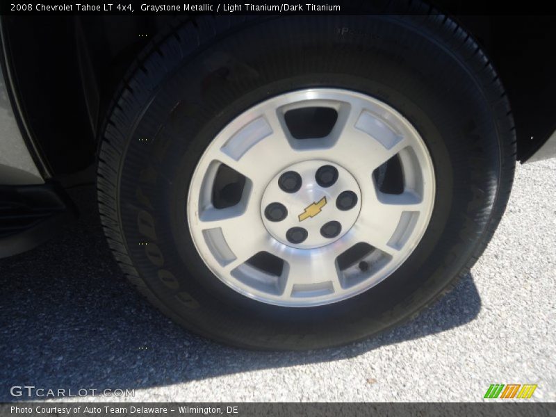 Graystone Metallic / Light Titanium/Dark Titanium 2008 Chevrolet Tahoe LT 4x4