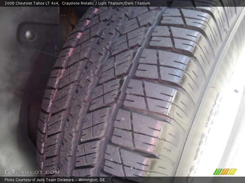Graystone Metallic / Light Titanium/Dark Titanium 2008 Chevrolet Tahoe LT 4x4
