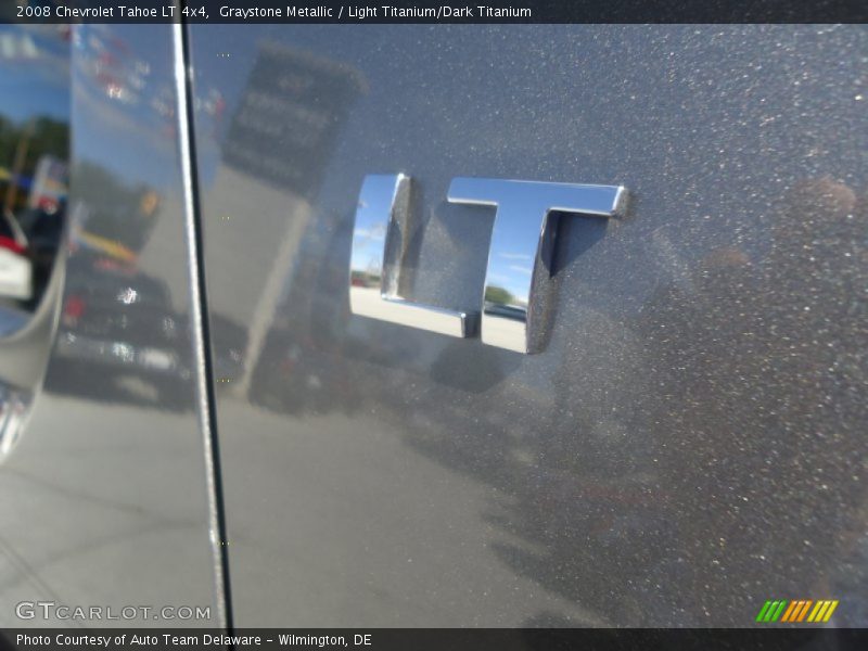 Graystone Metallic / Light Titanium/Dark Titanium 2008 Chevrolet Tahoe LT 4x4