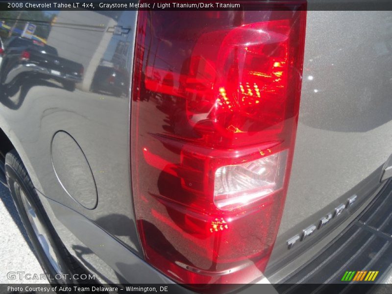 Graystone Metallic / Light Titanium/Dark Titanium 2008 Chevrolet Tahoe LT 4x4