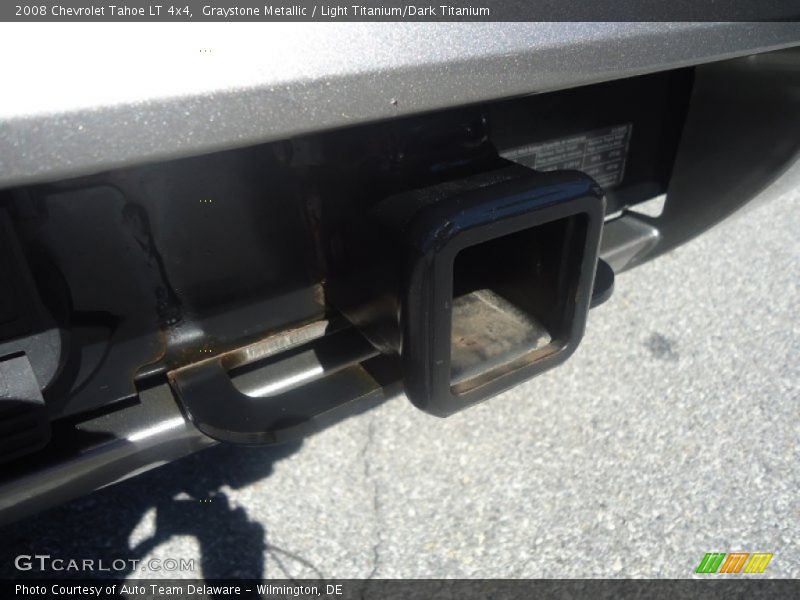 Graystone Metallic / Light Titanium/Dark Titanium 2008 Chevrolet Tahoe LT 4x4