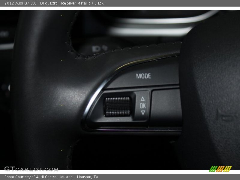 Ice Silver Metallic / Black 2012 Audi Q7 3.0 TDI quattro