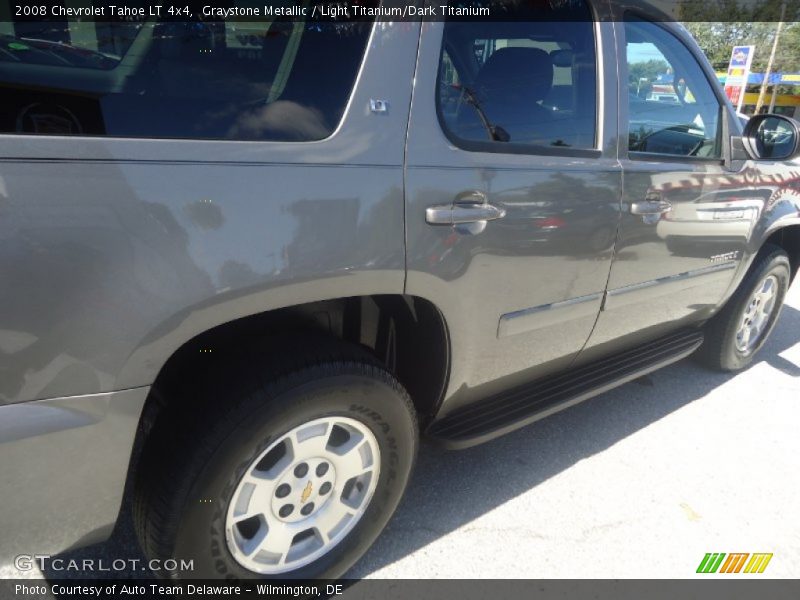 Graystone Metallic / Light Titanium/Dark Titanium 2008 Chevrolet Tahoe LT 4x4