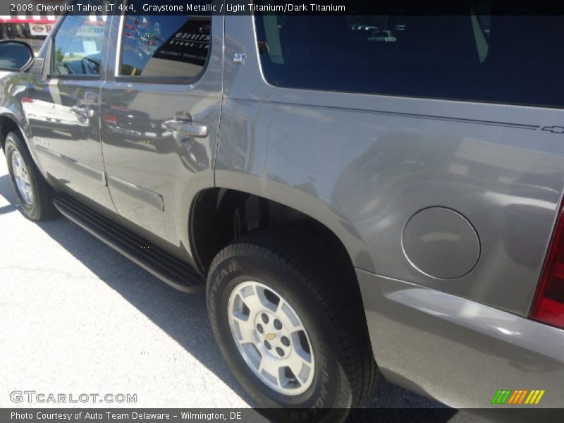 Graystone Metallic / Light Titanium/Dark Titanium 2008 Chevrolet Tahoe LT 4x4