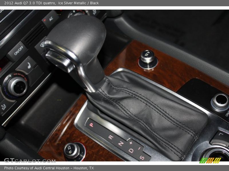 Ice Silver Metallic / Black 2012 Audi Q7 3.0 TDI quattro