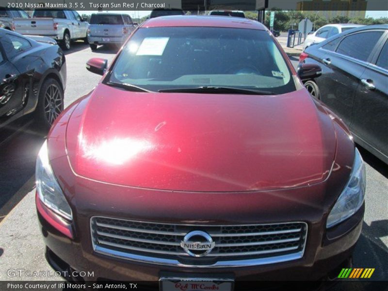 Tuscan Sun Red / Charcoal 2010 Nissan Maxima 3.5 S