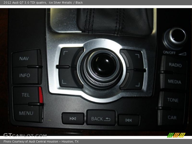Ice Silver Metallic / Black 2012 Audi Q7 3.0 TDI quattro