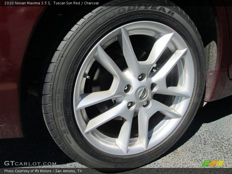 Tuscan Sun Red / Charcoal 2010 Nissan Maxima 3.5 S