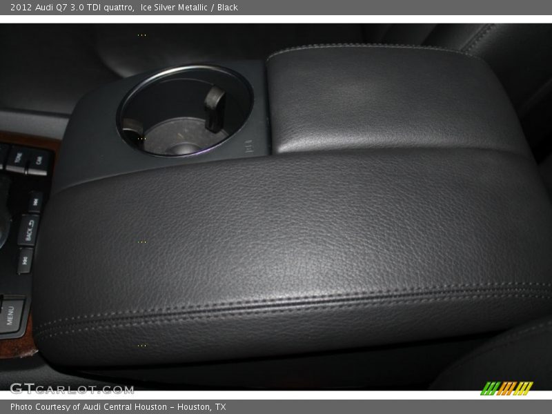 Ice Silver Metallic / Black 2012 Audi Q7 3.0 TDI quattro