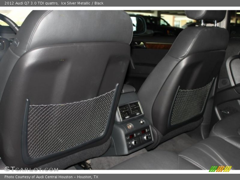 Ice Silver Metallic / Black 2012 Audi Q7 3.0 TDI quattro