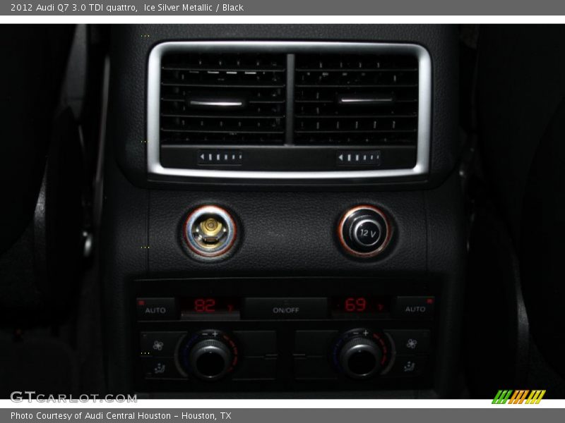 Ice Silver Metallic / Black 2012 Audi Q7 3.0 TDI quattro