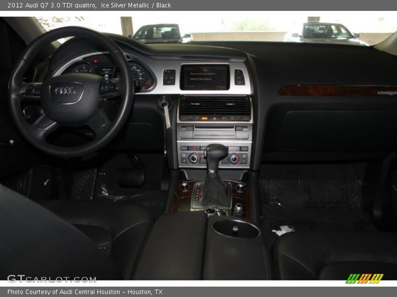 Ice Silver Metallic / Black 2012 Audi Q7 3.0 TDI quattro