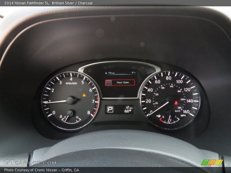  2014 Pathfinder SL SL Gauges