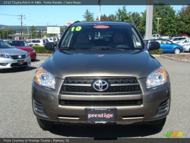 Pyrite Metallic / Sand Beige 2010 Toyota RAV4 I4 4WD