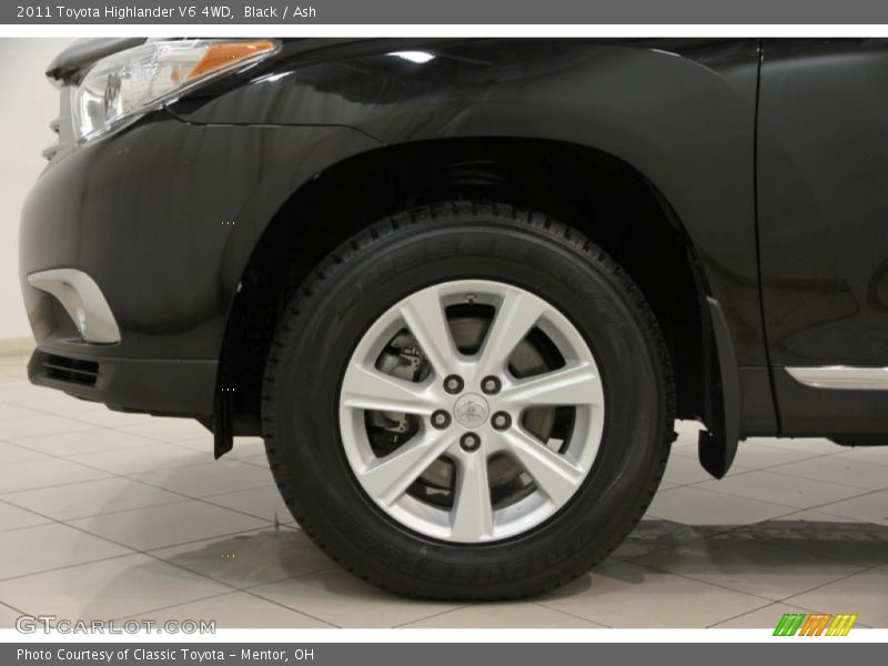  2011 Highlander V6 4WD Wheel