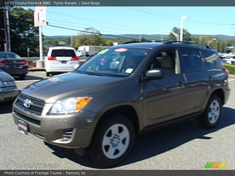 Pyrite Metallic / Sand Beige 2010 Toyota RAV4 I4 4WD