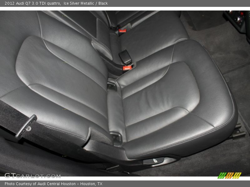 Ice Silver Metallic / Black 2012 Audi Q7 3.0 TDI quattro