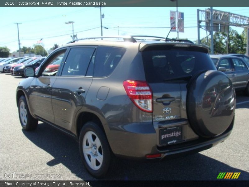 Pyrite Metallic / Sand Beige 2010 Toyota RAV4 I4 4WD