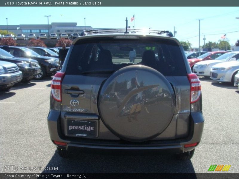 Pyrite Metallic / Sand Beige 2010 Toyota RAV4 I4 4WD