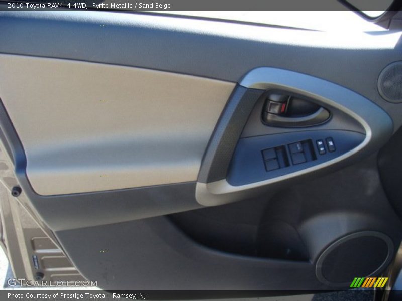 Pyrite Metallic / Sand Beige 2010 Toyota RAV4 I4 4WD